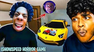 Ishowspeed horror game |Full gameplay|On vtg!