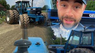 Vorstellung FORD 8830 | tractorbook Vlog #2