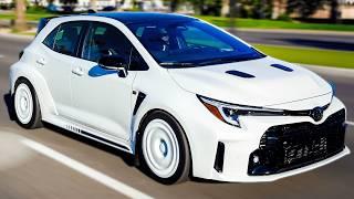 Modifying a Toyota GR Corolla: Full Reveal & 0-60!