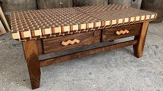 One of a Kind Coffee Table