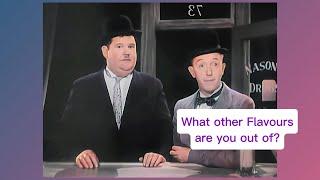 Laurel and Hardy HD: ‘Do You Have Any Mistachio?’ 🫣