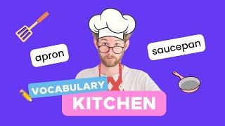  Vocabulario de la cocina en inglés | Frases y ejemplos | Cooking