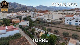 TUR3C04 - Reformed water mill in Turre - €249,950