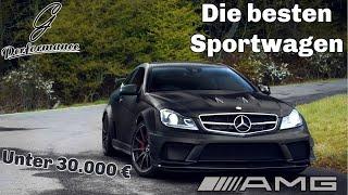 Die 6 besten Sportwagen für unter 30.000 € | G Performance