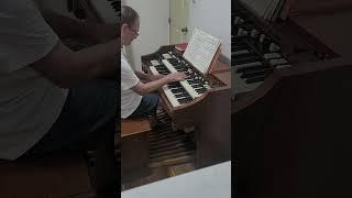 O Holy Night on Hammond organ