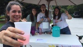 Why I had a lemonade stand at 20 years old