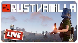 LIVE - Island Living with @swales4450 and @BlazeTheWay  | Rust Vanilla Trio Gameplay