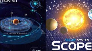 Soler system scope (2022)new update #solarsystem #scope #app