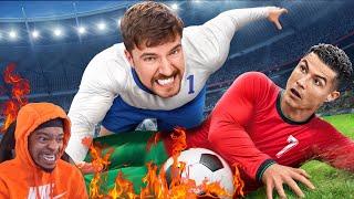 FlightReacts To MrBeast Beat Ronaldo, Win $1,000,000!