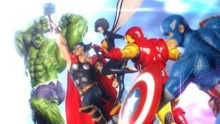 'Avengers Assemble' Statue Collection - Exclusive