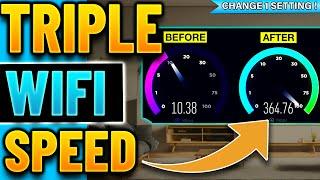 TRIPLE YOUR FIRESTICK INTERNET SPEED WITH 1 CLICK !