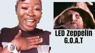Sweet Jeeez ! Led Zeppelin  - Dazed and Confused  (Song Remains the Same) REACTION