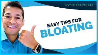 Easy Tips To Relieve Bloating | Sameer Islam Videos