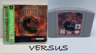 Mortal Kombat Trilogy, which version is better? PS1 or N64?