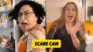 SCARE CAM Prank Reactions 2025 #5  Funny Videos Compilation