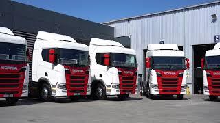 Scania delivers 5 x R460's to Anderson Transport