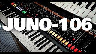 Jupiter-X sounds from scratch: Juno-106 model