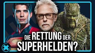 DC zu spät? Superhelden am Ende? James Gunn rettet das Superhelden-Genre | FilmFlash