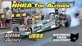 NHRA Top Alcohol Dragsters Qualifying JEGS SPORTSNationals