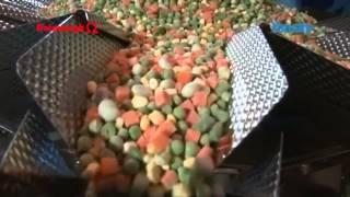 Frozen Vegetables/Tiegekühltes Gemüse, Multihead weigher/Mehrkopfwaagen, Yamato Scale