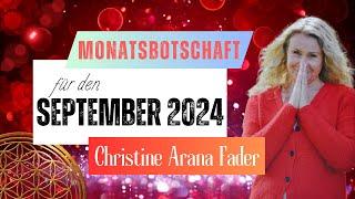 Monatsbotschaft SEPTEMBER 2024 - DRACHEN AVALON CHAKRA