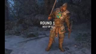 For Glory! - For Honor 1v1 Tournament 2nd Round(Defeat) - sayi50(Peacekeeper) vs. belEeve(Warlord)