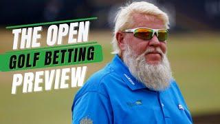 2022 British Open Betting Preview | PGA Golf Picks This Week