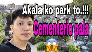 Ang lawak ng cementerio na to