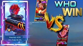 CHOU vs SUN global 4000 matches (CUSTOM)