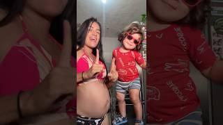 Dancing baby with glasses