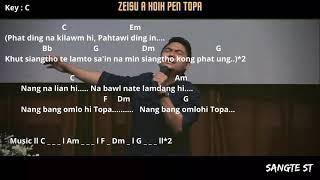 Zeisu A Hoih Pen Topa // Lyrics & Chords // Zomi Worship song