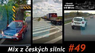 Mix z českých silnic - 49 | Úhybný manévr, zlý a zákeřný dodávkář