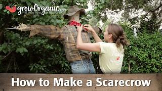 How to Make a Scarecrow - Step By Step Craft Project