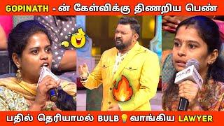 House Wife vs Working Women | Neeya Naana Latest Episode Troll