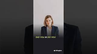 Did you или do you?