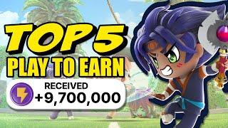 Top 5 Play To Earn Games On Base - Earn Crypto!