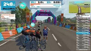 Zwift - Race: Stage 3: Race Like A Champ - The Muckle Yin (D) on The Muckle Yin in Scotland