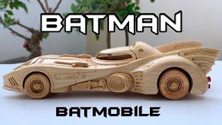 I Built a Wooden Batmobile – The Result Will Shock Batman Fans!