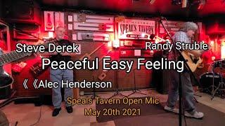 "Peaceful Easy Feeling" Randy Struble Speals Tavern Open Mic 5-20-2021 #openmic #acousticmusic