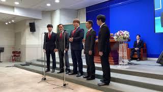 ‘주님의 아파하심으로’ - 대전교회찬양대