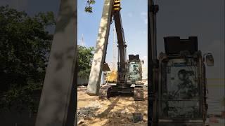 Excavator drop hammer 4.5ton process expert #shortsfeed #shortsvideo #youtube #youtubeshorts #shorts