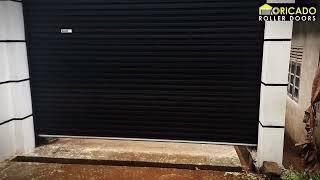 Roller door installation