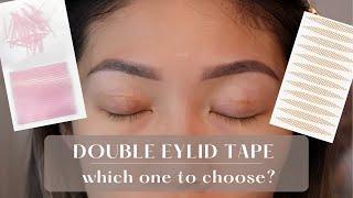 How to get double eyelids, which double eyelid tape to use? | Nadia Ngo