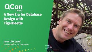 A New Era for Database Design with TigerBeetle