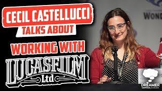 Cecil Castellucci Talks About Working with Lucasfilm - Dreamer Comics Podcast