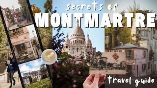 Ultimate MONTMARTRE Paris Travel Guide// Insider tips, things to do & hidden gems