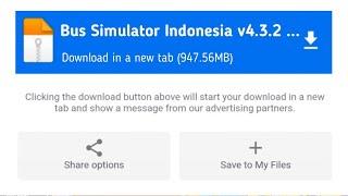 BUSSID‼️Bus Simulator Indonesia Mod Apk Versi 4.3.2 Terbaru 2024 - Unlimited Money & Free Shopping