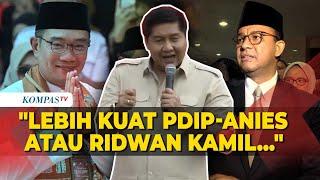 [FULL] Orasi Maruarar di Kampanye Akbar RK-Suswono: Lebih Kuat Mana PDIP-Anies atau Ridwan Kamil