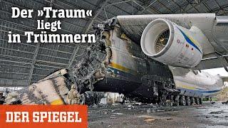 Größtes Frachtflugzeug der Welt: »Es ist nichts übrig, außer drei Motoren« | DER SPIEGEL