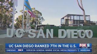 UC San Diego Ranked 7th Best Public University In US